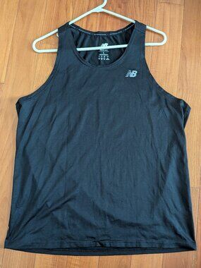 EUC New Balance Accelerate Singlet men's size Large